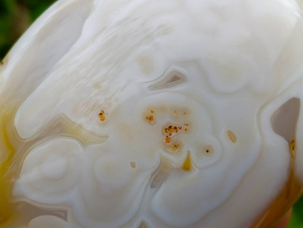 Polished Carnelian and Agate Standing Free Forms x 6 From Madagascar - Toprock Gemstones and Minerals 