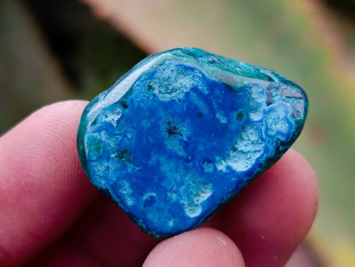 Polished Dioptase Free Forms x 35 From Likasi, Congo - Toprock Gemstones and Minerals 