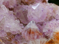 Natural Sunburst Amethyst Spirit Quartz Plates x 2 From Boekenhouthoek, South Africa