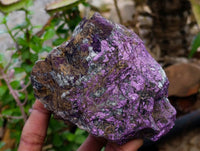 Natural Metallic Purpurite Specimens x 3 From Erongo, Namibia