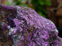 Natural Metallic Purpurite Specimens x 3 From Erongo, Namibia