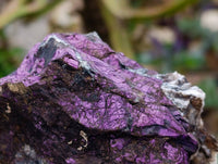 Natural Metallic Purpurite Specimens x 3 From Erongo, Namibia