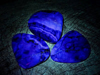 Polished Watermelon Fluorite Standing Free Forms And Free Forms x 12 From Uis, Namibia