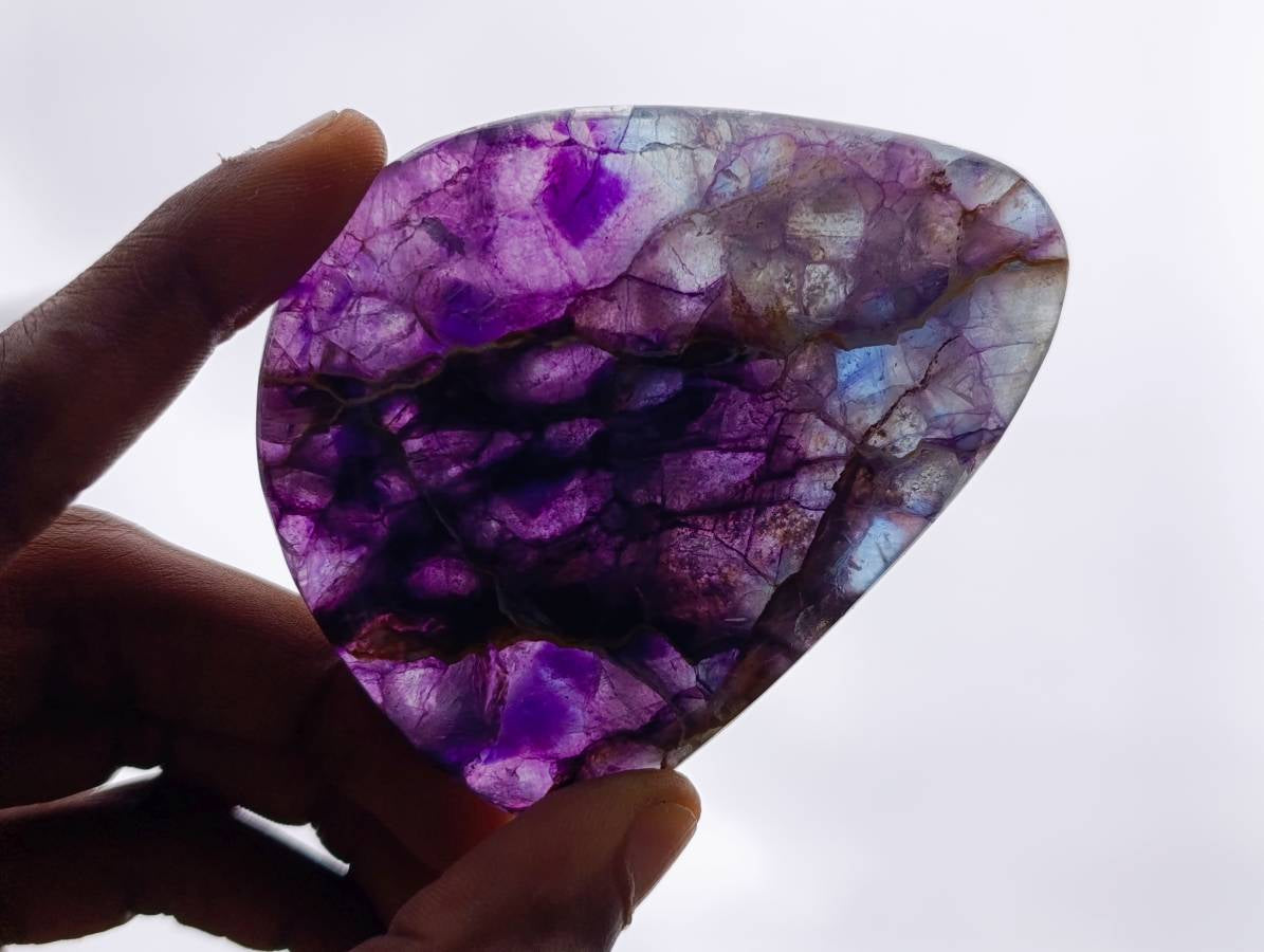 Polished Watermelon Fluorite Standing Free Forms And Free Forms x 12 From Uis, Namibia - Toprock Gemstones and Minerals 