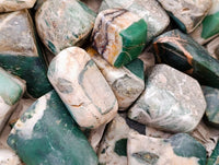 Polished Rare Chrysoprase Free Forms x 22 From Namibia