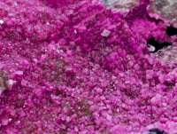 Natural Salrose Cobaltion Dolomite with Heterogenite Specimens x 3 From Kakanda, Congo