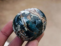 Polished Polychrome Jasper Galets x 24 From NW Coast, Madagascar