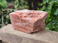 Natural Large Sunset Orange Calcite Specimen x 1 From Spitzkop, Namibia