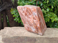Natural Large Sunset Orange Calcite Specimen x 1 From Spitzkop, Namibia
