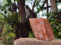 Natural Large Sunset Orange Calcite Specimen x 1 From Spitzkop, Namibia