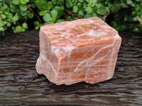 Natural Large Sunset Orange Calcite Specimen x 1 From Spitzkop, Namibia