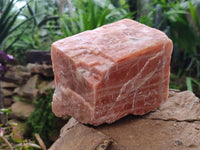 Natural Large Sunset Orange Calcite Specimen x 1 From Spitzkop, Namibia