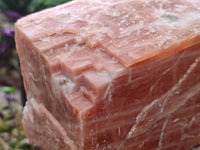 Natural Large Sunset Orange Calcite Specimen x 1 From Spitzkop, Namibia