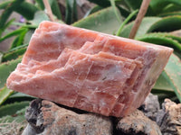 Natural Large Sunset Orange Calcite Specimen x 1 From Spitzkop, Namibia