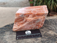 Natural Large Sunset Orange Calcite Specimen x 1 From Spitzkop, Namibia