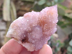 Natural Amethyst Spirit Quartz Clusters x 12 From Boekenhouthoek, South Africa - Toprock Gemstones and Minerals 