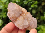 Natural Amethyst Spirit Quartz Clusters x 12 From Boekenhouthoek, South Africa - Toprock Gemstones and Minerals 