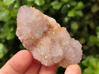 Natural Amethyst Spirit Quartz Clusters x 12 From Boekenhouthoek, South Africa