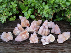 Natural Amethyst Spirit Quartz Clusters x 12 From Boekenhouthoek, South Africa - Toprock Gemstones and Minerals 