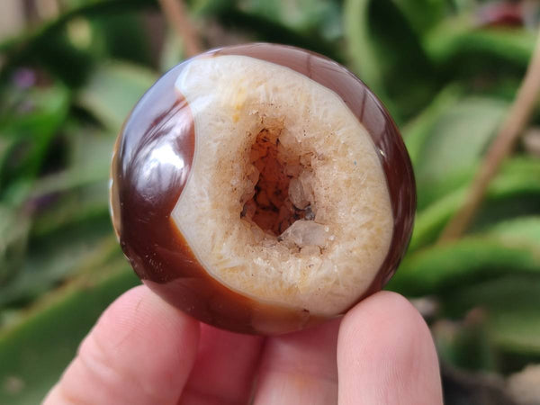 Polished Carnelian Agate Gemstone Galets x 20 From Madagascar