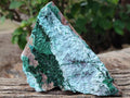 Natural Drusy Coated Chrysocolla And Malachite Specimens x 4 From Lupoto, Congo - Toprock Gemstones and Minerals 