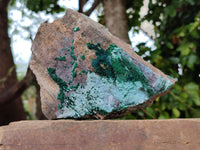 Natural Drusy Coated Chrysocolla And Malachite Specimens x 4 From Lupoto, Congo