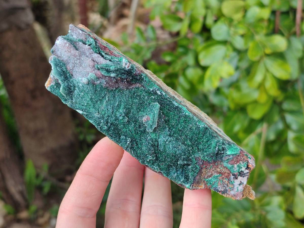 Natural Drusy Coated Chrysocolla And Malachite Specimens x 4 From Lupoto, Congo - Toprock Gemstones and Minerals 