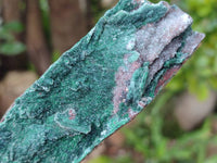 Natural Drusy Coated Chrysocolla And Malachite Specimens x 4 From Lupoto, Congo