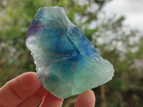 Natural Watermelon Fluorite Cobbed Specimens x 24 From Uis, Namibia