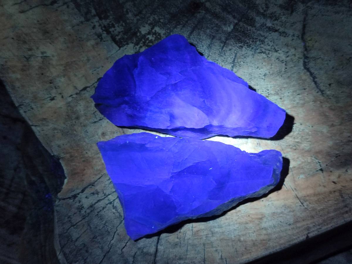 Natural Watermelon Fluorite Cobbed Specimens x 24 From Uis, Namibia - Toprock Gemstones and Minerals 