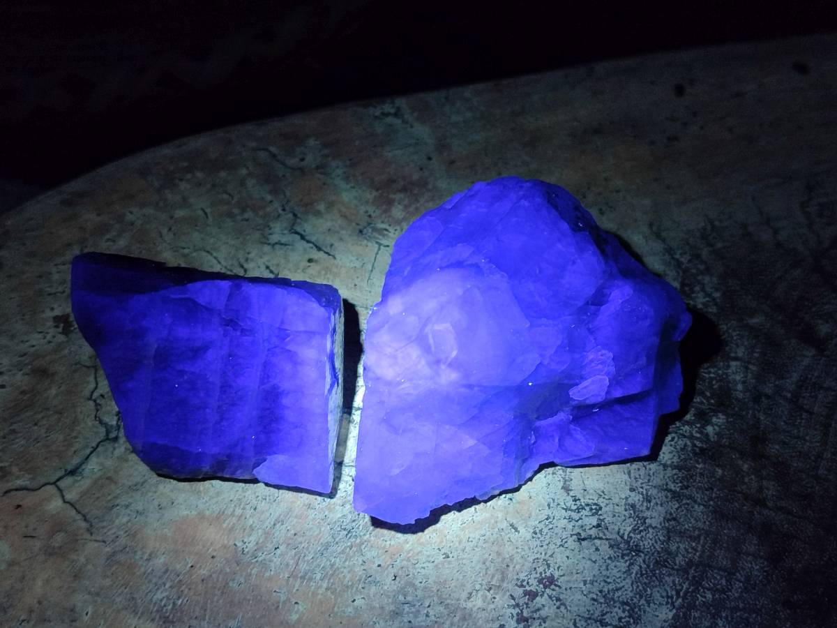 Natural Watermelon Fluorite Cobbed Specimens x 24 From Uis, Namibia - Toprock Gemstones and Minerals 