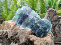 Natural Watermelon Fluorite Cobbed Specimens x 24 From Uis, Namibia