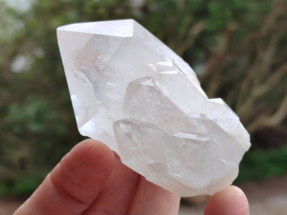 Natural Cascading Candle Quartz Crystals x 12 From Antsirabe, Madagascar - Toprock Gemstones and Minerals 