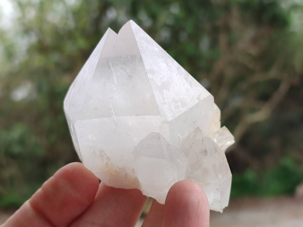 Natural Cascading Candle Quartz Crystals x 12 From Antsirabe, Madagascar - Toprock Gemstones and Minerals 