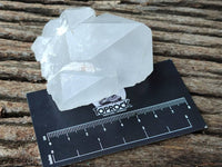 Natural Cascading Candle Quartz Crystals x 12 From Antsirabe, Madagascar