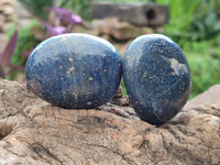 Polished Lazulite Galets x 20 From Madagascar