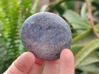 Polished Lazulite Galets x 20 From Madagascar