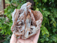 Natural Bladed Barite Specimens x 2 From Tenke Fungurume, Congo