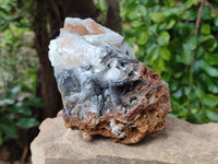 Natural Bladed Barite Specimens x 2 From Tenke Fungurume, Congo
