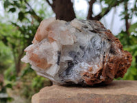 Natural Bladed Barite Specimens x 2 From Tenke Fungurume, Congo