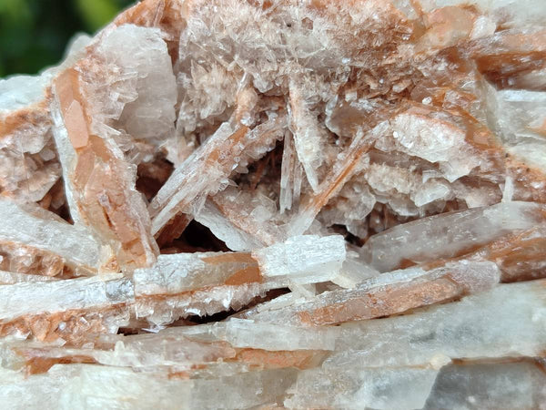 Natural Bladed Barite Specimens x 2 From Tenke Fungurume, Congo