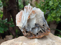 Natural Bladed Barite Specimens x 2 From Tenke Fungurume, Congo