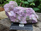 Natural Large Stichtite Cobbed Specimens x 4 From Barberton, South Africa - Toprock Gemstones and Minerals 