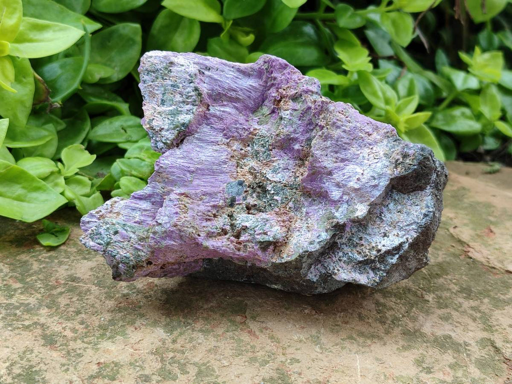 Natural Large Stichtite Cobbed Specimens x 4 From Barberton, South Africa - Toprock Gemstones and Minerals 