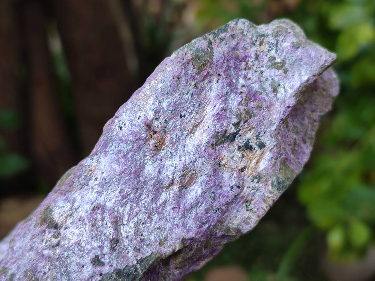 Natural Large Stichtite Cobbed Specimens x 4 From Barberton, South Africa - Toprock Gemstones and Minerals 