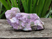 Natural Large Stichtite Cobbed Specimens x 4 From Barberton, South Africa