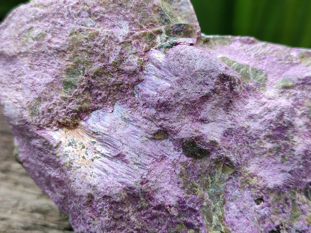 Natural Large Stichtite Cobbed Specimens x 4 From Barberton, South Africa - Toprock Gemstones and Minerals 