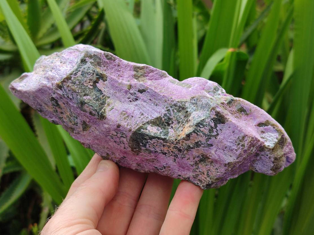 Natural Large Stichtite Cobbed Specimens x 4 From Barberton, South Africa - Toprock Gemstones and Minerals 