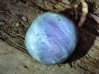 Polished Purple Flash Labradorite Galets x 12 From Tulear, Madagascar