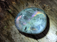 Polished Purple Flash Labradorite Galets x 12 From Tulear, Madagascar